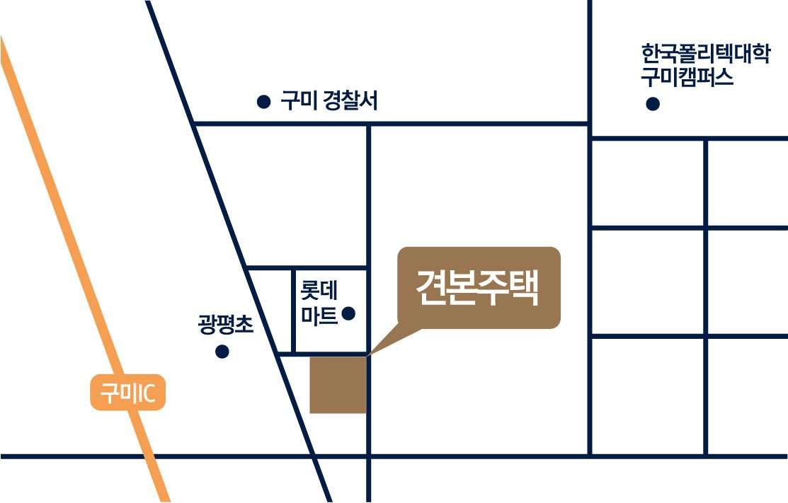 견본주택 약도