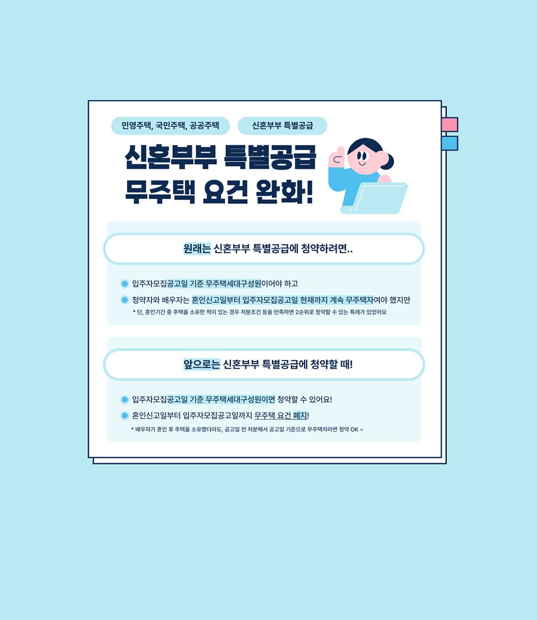 달라지는 청약 제도 4